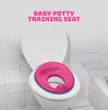 Portable Non-Slip Potty Training Seat for Kids (1–5 Years) – with Splash Guard & Free Hook | Fits Round & Oval Toilets