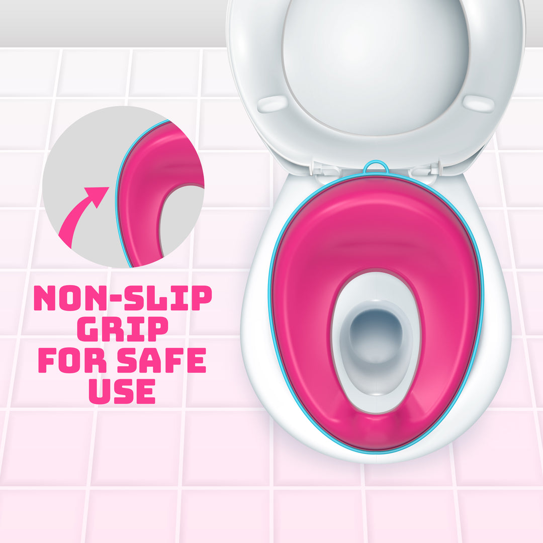 Portable Non-Slip Potty Training Seat for Kids (1–5 Years)