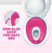 Portable Non-Slip Potty Training Seat for Kids (1–5 Years) – with Splash Guard & Free Hook | Fits Round & Oval Toilets