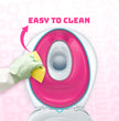 Portable Non-Slip Potty Training Seat for Kids (1–5 Years) – with Splash Guard & Free Hook | Fits Round & Oval Toilets