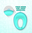 Portable Non-Slip Potty Training Seat for Kids (1–5 Years) – with Splash Guard & Free Hook | Fits Round & Oval Toilets