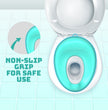 Portable Non-Slip Potty Training Seat for Kids (1–5 Years) – with Splash Guard & Free Hook | Fits Round & Oval Toilets