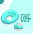 Portable Non-Slip Potty Training Seat for Kids (1–5 Years) – with Splash Guard & Free Hook | Fits Round & Oval Toilets