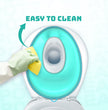 Portable Non-Slip Potty Training Seat for Kids (1–5 Years) – with Splash Guard & Free Hook | Fits Round & Oval Toilets