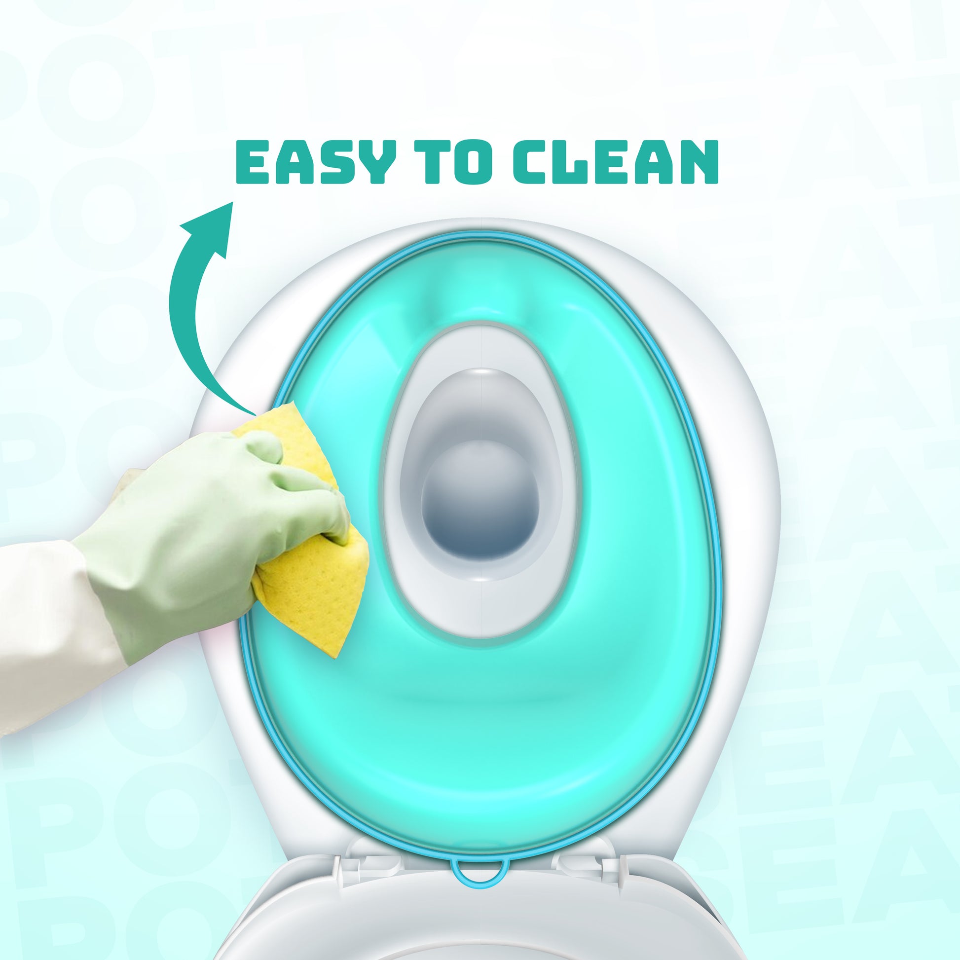 Portable Non-Slip Potty Training Seat for Kids (1–5 Years) – with Splash Guard & Free Hook | Fits Round & Oval Toilets
