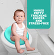Portable Non-Slip Potty Training Seat for Kids (1–5 Years) – with Splash Guard & Free Hook | Fits Round & Oval Toilets