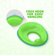 Portable Non-Slip Potty Training Seat for Kids (1–5 Years) – with Splash Guard & Free Hook | Fits Round & Oval Toilets