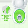 Portable Non-Slip Potty Training Seat for Kids (1–5 Years) – with Splash Guard & Free Hook | Fits Round & Oval Toilets