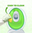 Portable Non-Slip Potty Training Seat for Kids (1–5 Years) – with Splash Guard & Free Hook | Fits Round & Oval Toilets