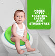 Portable Non-Slip Potty Training Seat for Kids (1–5 Years) – with Splash Guard & Free Hook | Fits Round & Oval Toilets