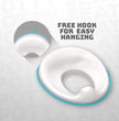 Portable Non-Slip Potty Training Seat for Kids (1–5 Years) – with Splash Guard & Free Hook | Fits Round & Oval Toilets
