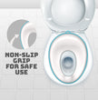 Portable Non-Slip Potty Training Seat for Kids (1–5 Years) – with Splash Guard & Free Hook | Fits Round & Oval Toilets