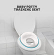 Portable Non-Slip Potty Training Seat for Kids (1–5 Years) – with Splash Guard & Free Hook | Fits Round & Oval Toilets