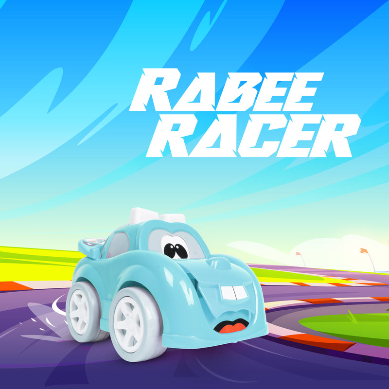 FLYI Cartoon Rabee Racer | Friction Powered Treasure Toys for Kids