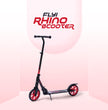 FLYI Rhino 2 Wheel Scooter Smooth Riding and Speed Control(5+ Years)