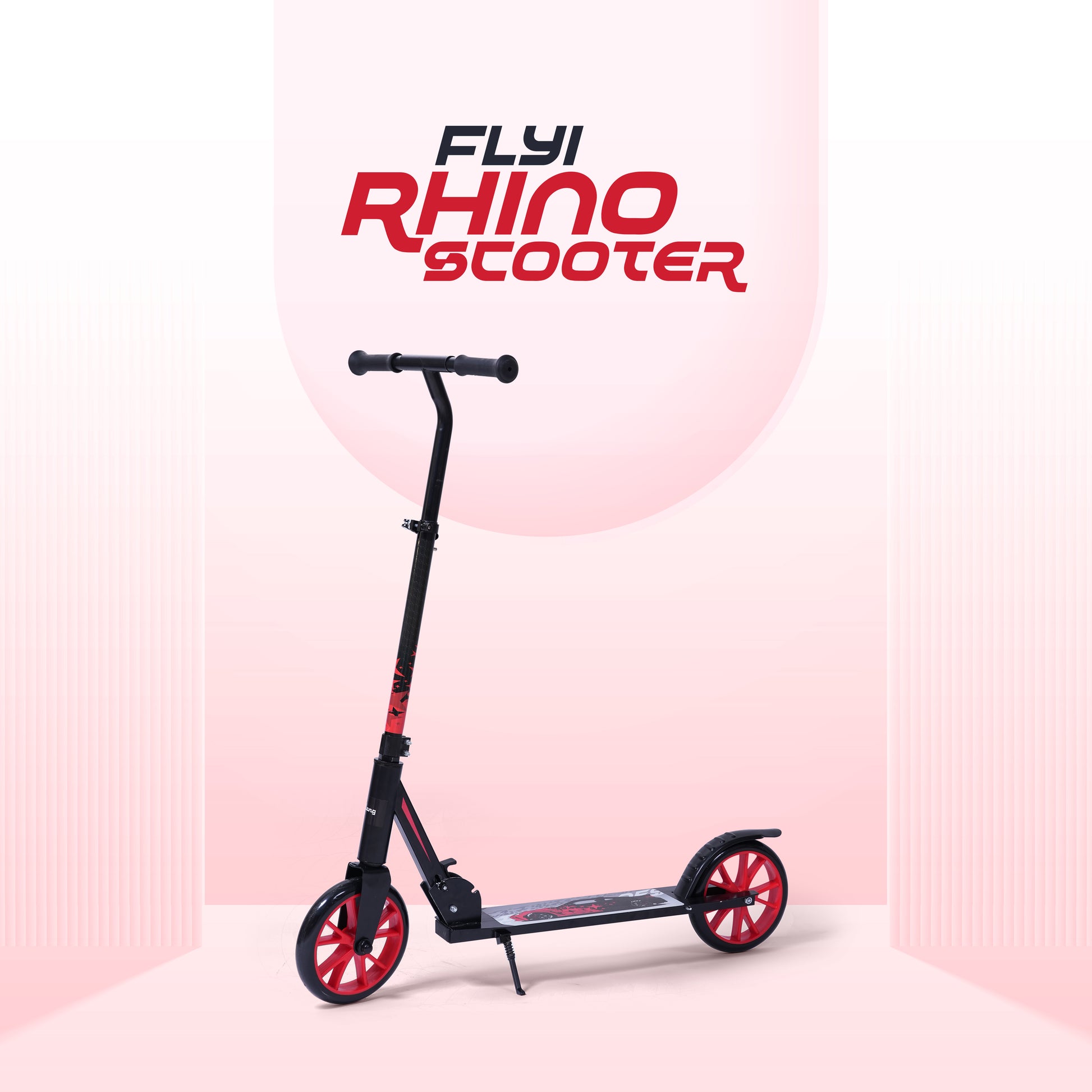 FLYI Rhino 2 Wheel Scooter Smooth Riding and Speed Control(5+ Years)