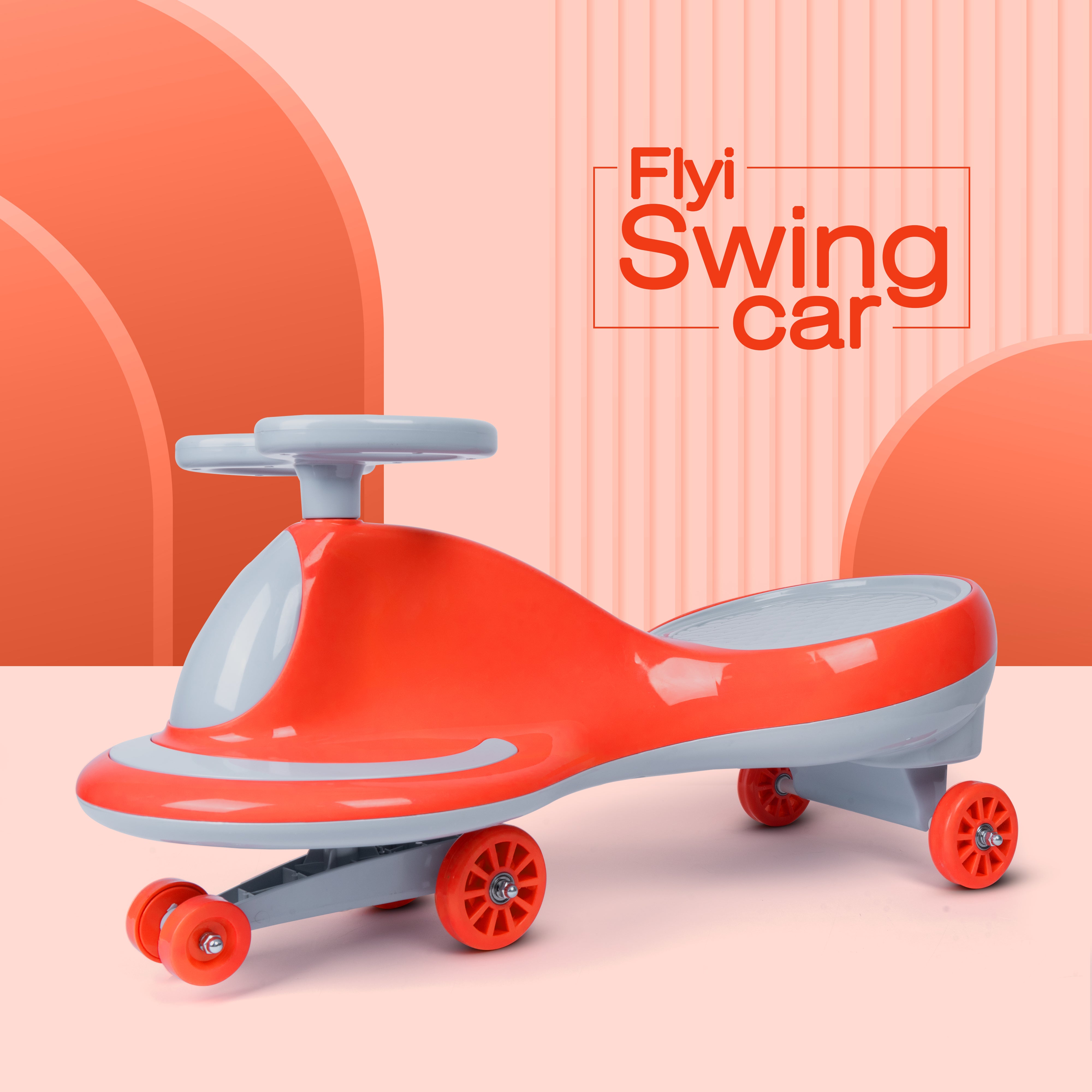 Twisting Ride On Toys – Best Swing Car for Kids Ages 2-5 | FLYI