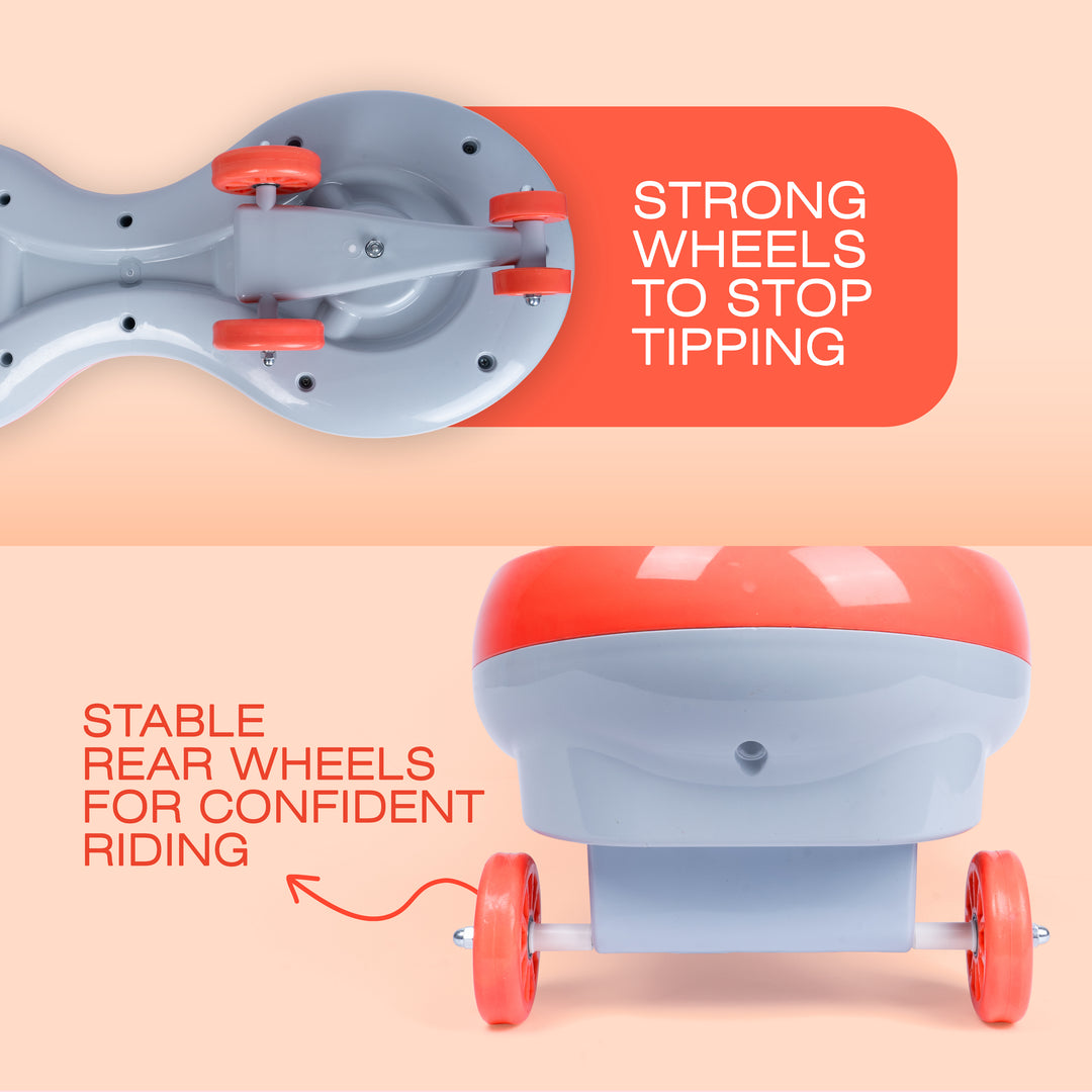 Twisting Ride On Toys - Swing Car for Kids (2–10 Years)