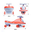 Twisting Ride On Toys – Swing Car for Kids (2–10 Years)