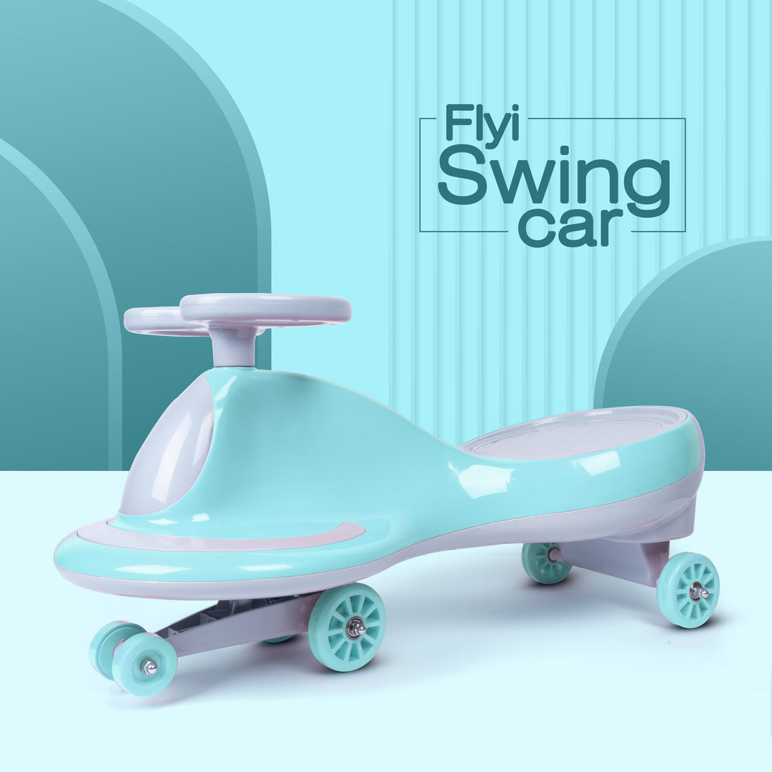 Twisting Ride On Toys - Swing Car for Kids (2–10 Years)
