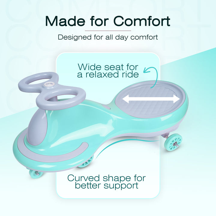 Twisting Ride On Toys - Swing Car for Kids (2–10 Years)