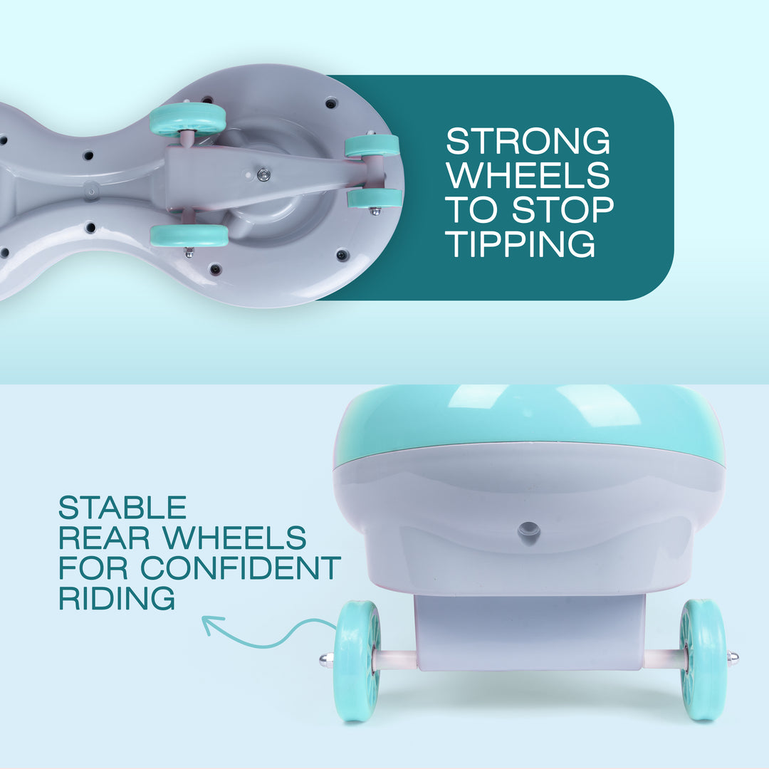 Twisting Ride On Toys - Swing Car for Kids (2–10 Years)