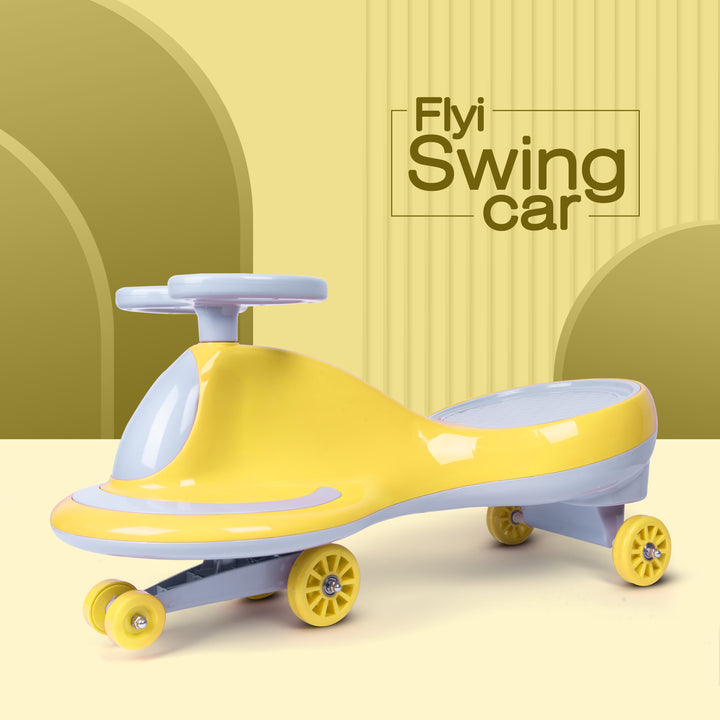 Twisting Ride On Toys - Swing Car for Kids (2–10 Years)