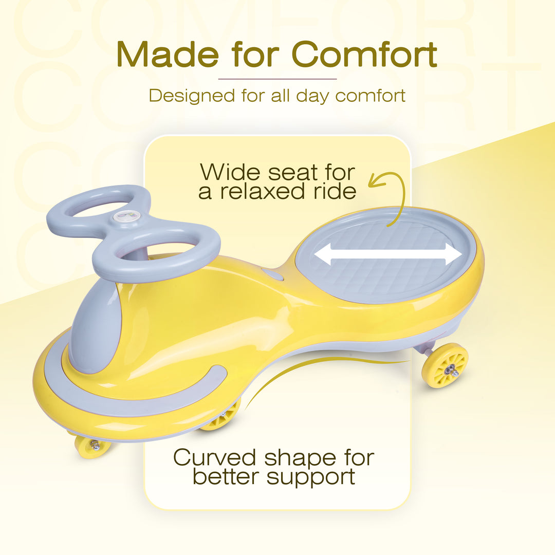 Twisting Ride On Toys - Swing Car for Kids (2–10 Years)