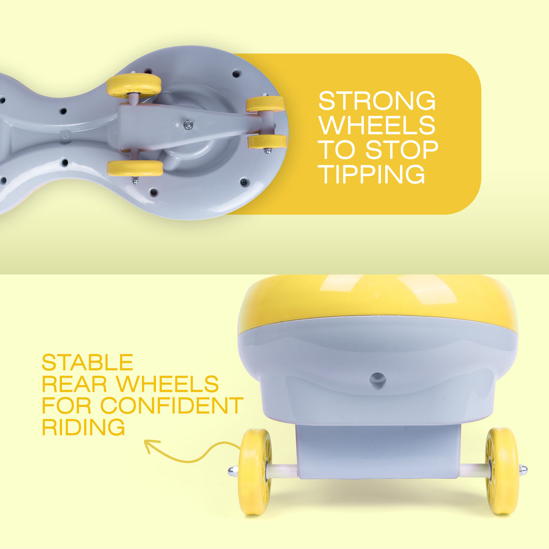 Twisting Ride On Toys - Swing Car for Kids (2–10 Years)