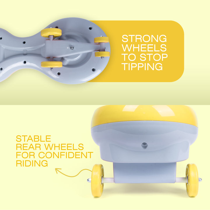 Twisting Ride On Toys - Swing Car for Kids (2–10 Years)