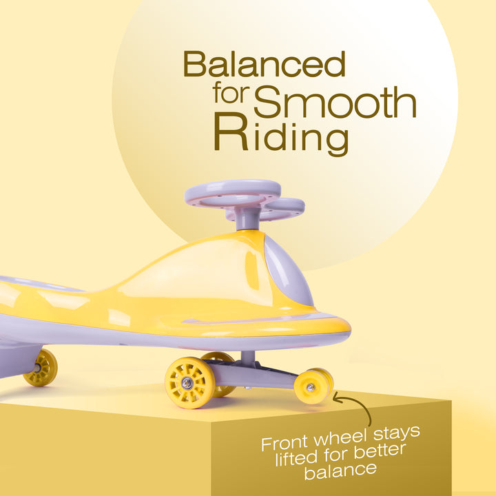 Twisting Ride On Toys - Swing Car for Kids (2–10 Years)