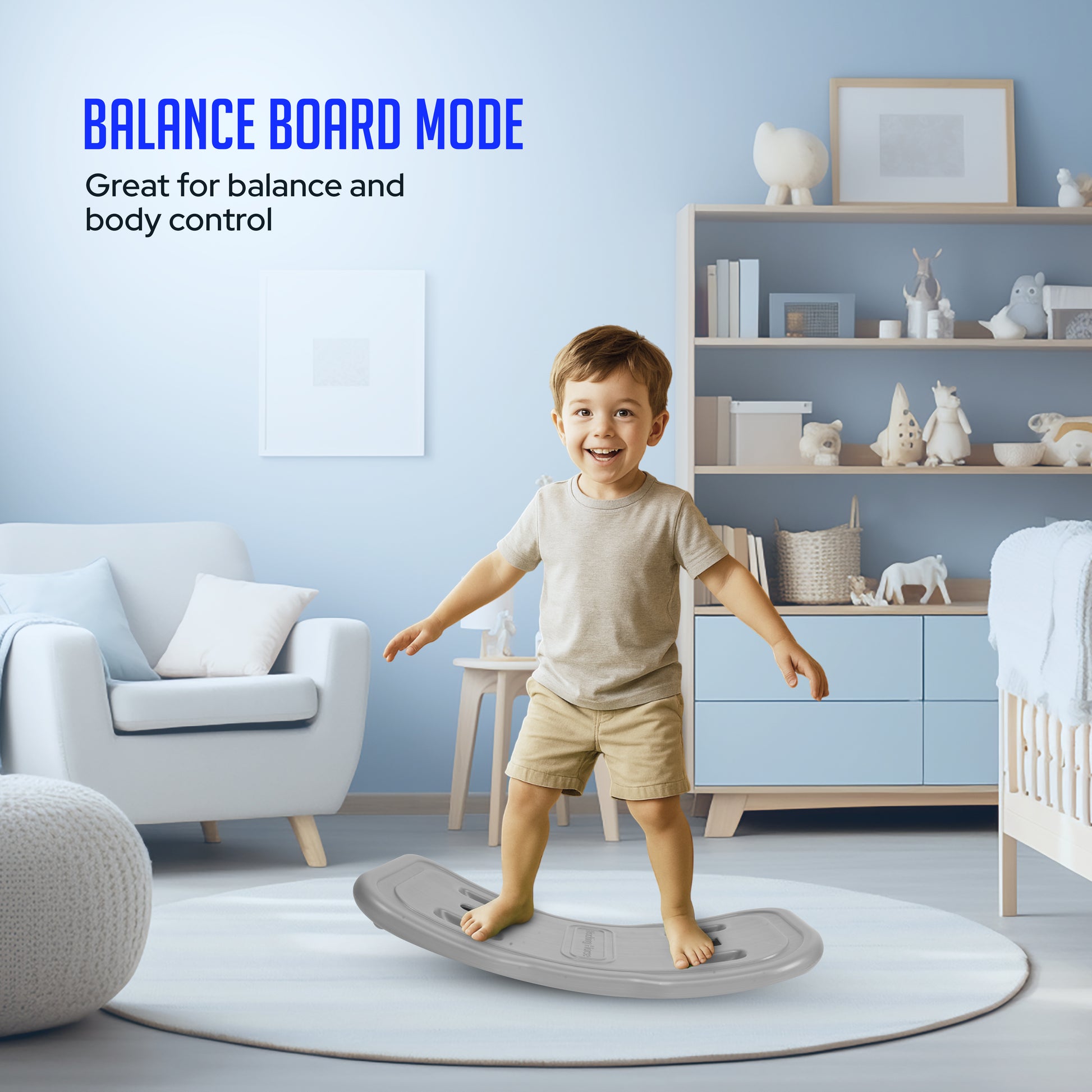 FLYI's Wagon Rock N Ride 3-in-1 Balance Board – Fun, Fitness & Imagination in One!