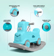FLYI's Wagon Rock N Ride 3-in-1 Balance Board – Fun, Fitness & Imagination in One!