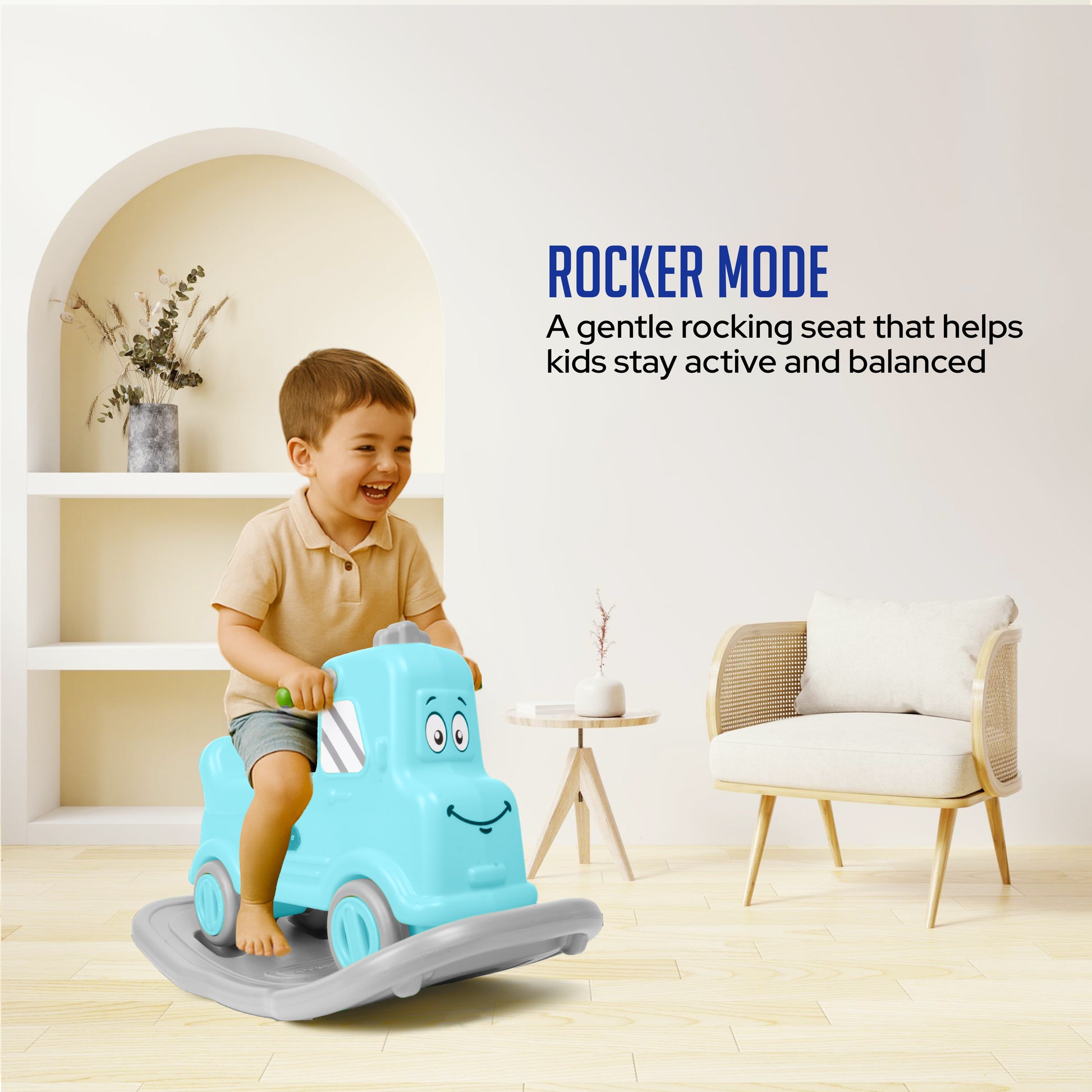 FLYI's Wagon Rock N Ride 3-in-1 Balance Board – Fun, Fitness & Imagination in One!