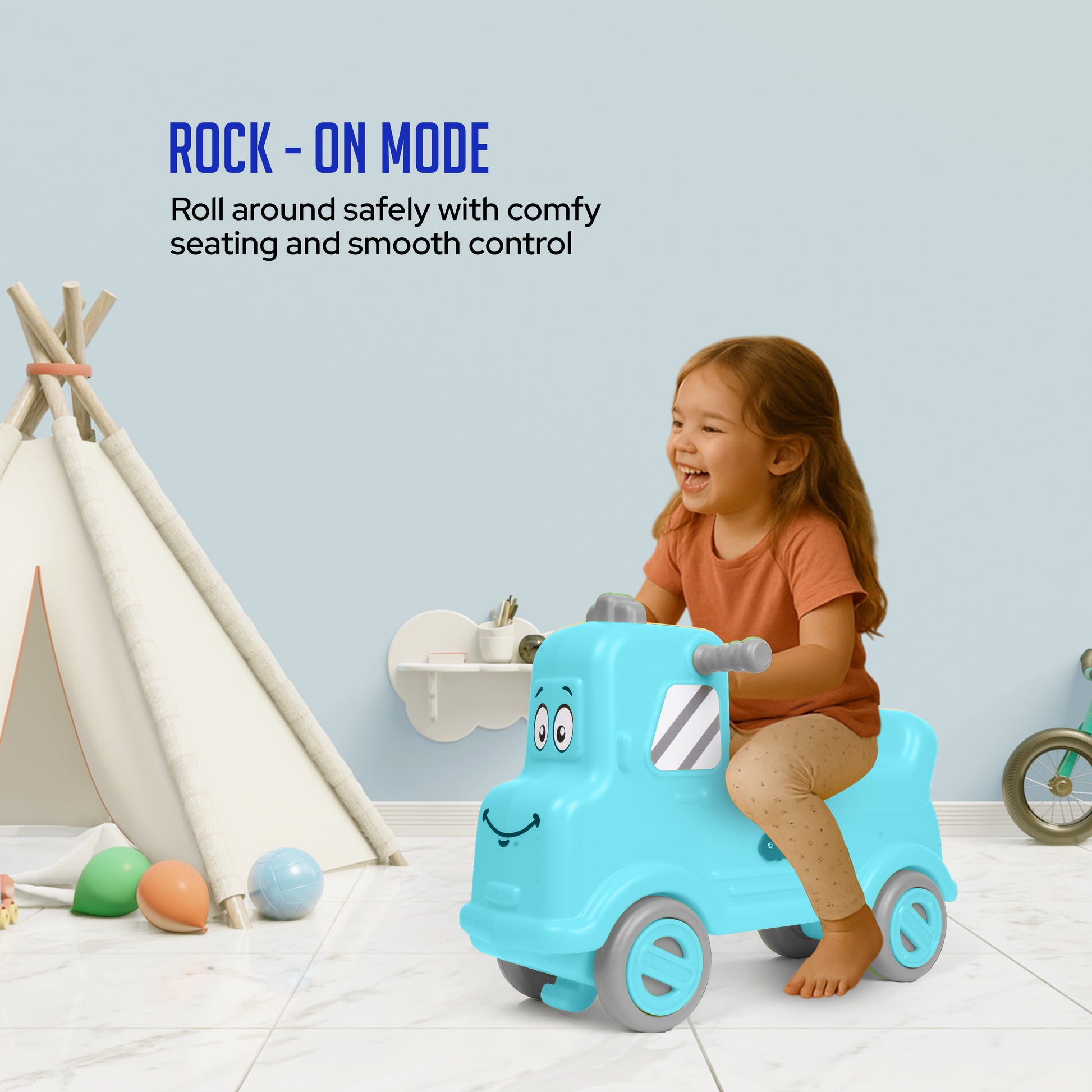 FLYI's Wagon Rock N Ride 3-in-1 Balance Board – Fun, Fitness & Imagination in One!