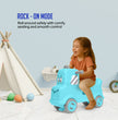FLYI's Wagon Rock N Ride 3-in-1 Balance Board – Fun, Fitness & Imagination in One!