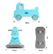 FLYI's Wagon Rock N Ride 3-in-1 Balance Board – Fun, Fitness & Imagination in One!