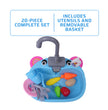 FLYI Kids Kitchen Sink Playset – Pretend Wash & Play Toy(3+ Years)