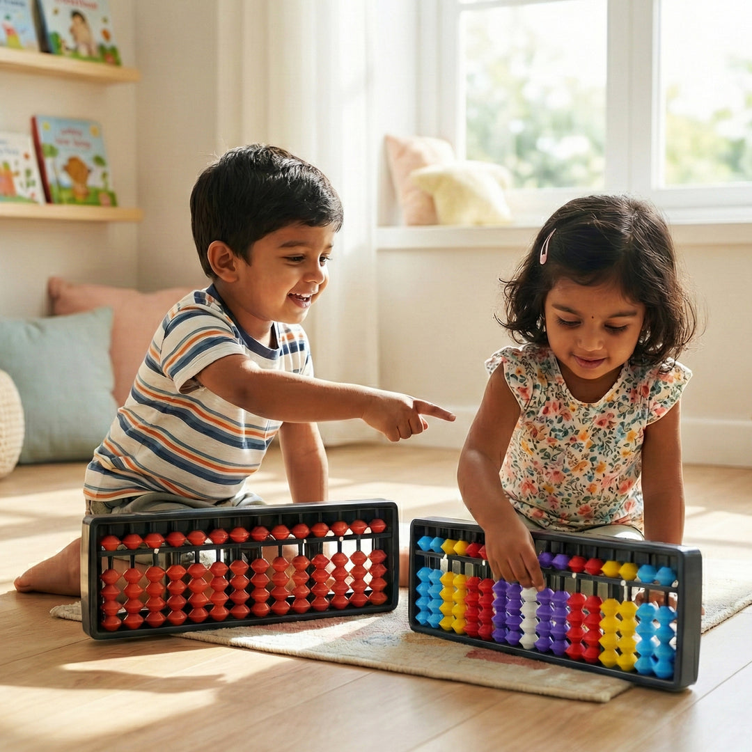 FLYI Abacus Math Learning Toy for Kids (3+ Years)