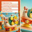 FLYI Interactive Power Windmill Snail Toy for Kids(1.5-4 Years)
