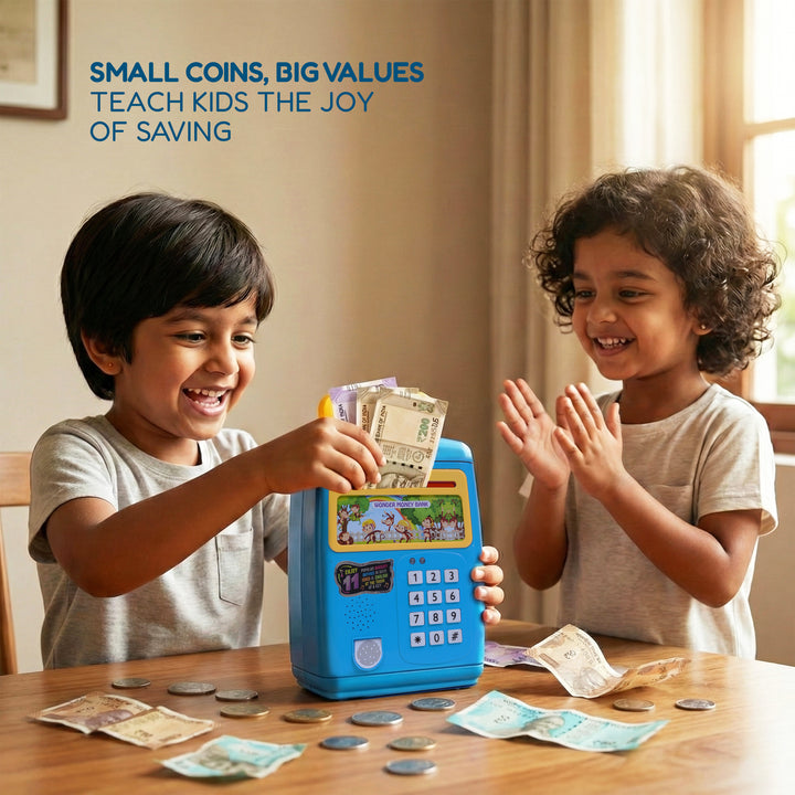 Money Bank Interactive Savings Toy for Kids
