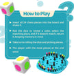 Memory Chess Game for Kids, Friends & Family