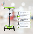 Three wheel toddler scooter