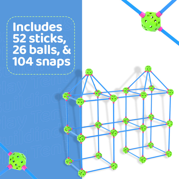 FLYI Build & Play Tent Creative Building(3+ Years)