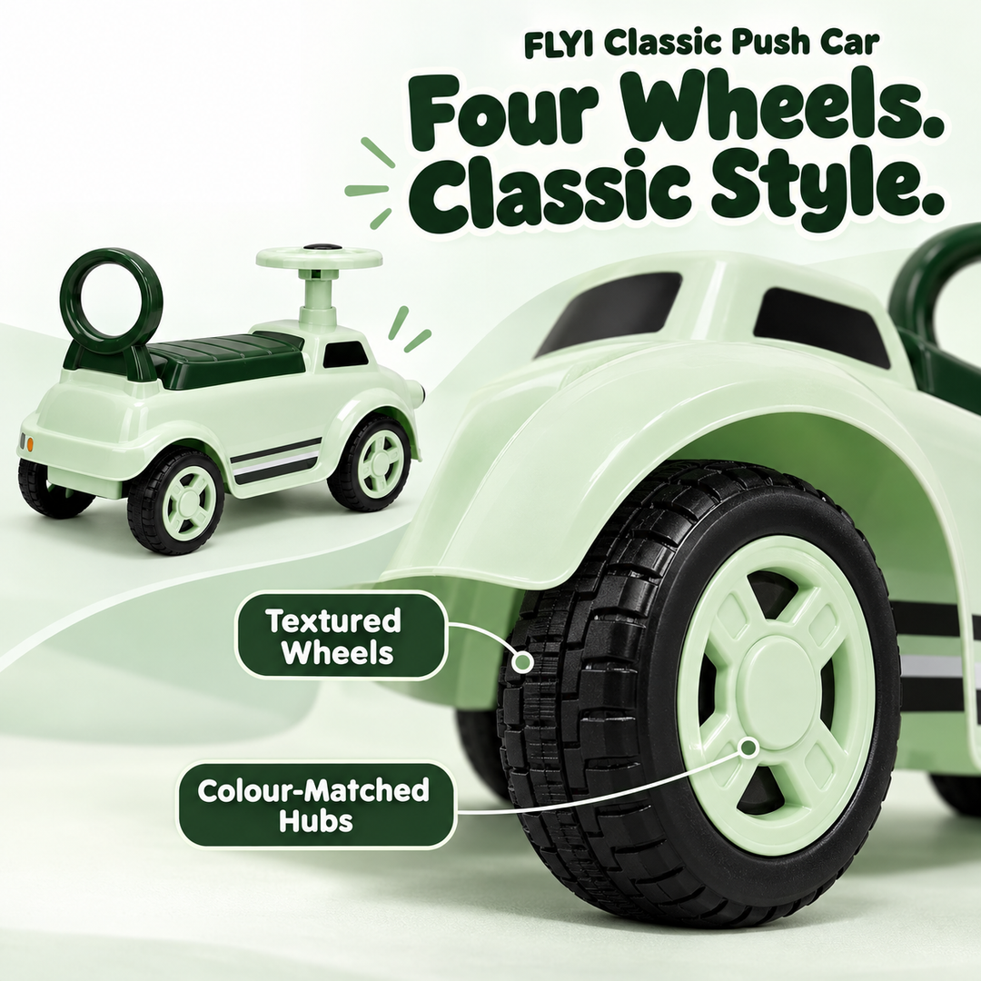 Classic Jeep Push Car | FLYI
