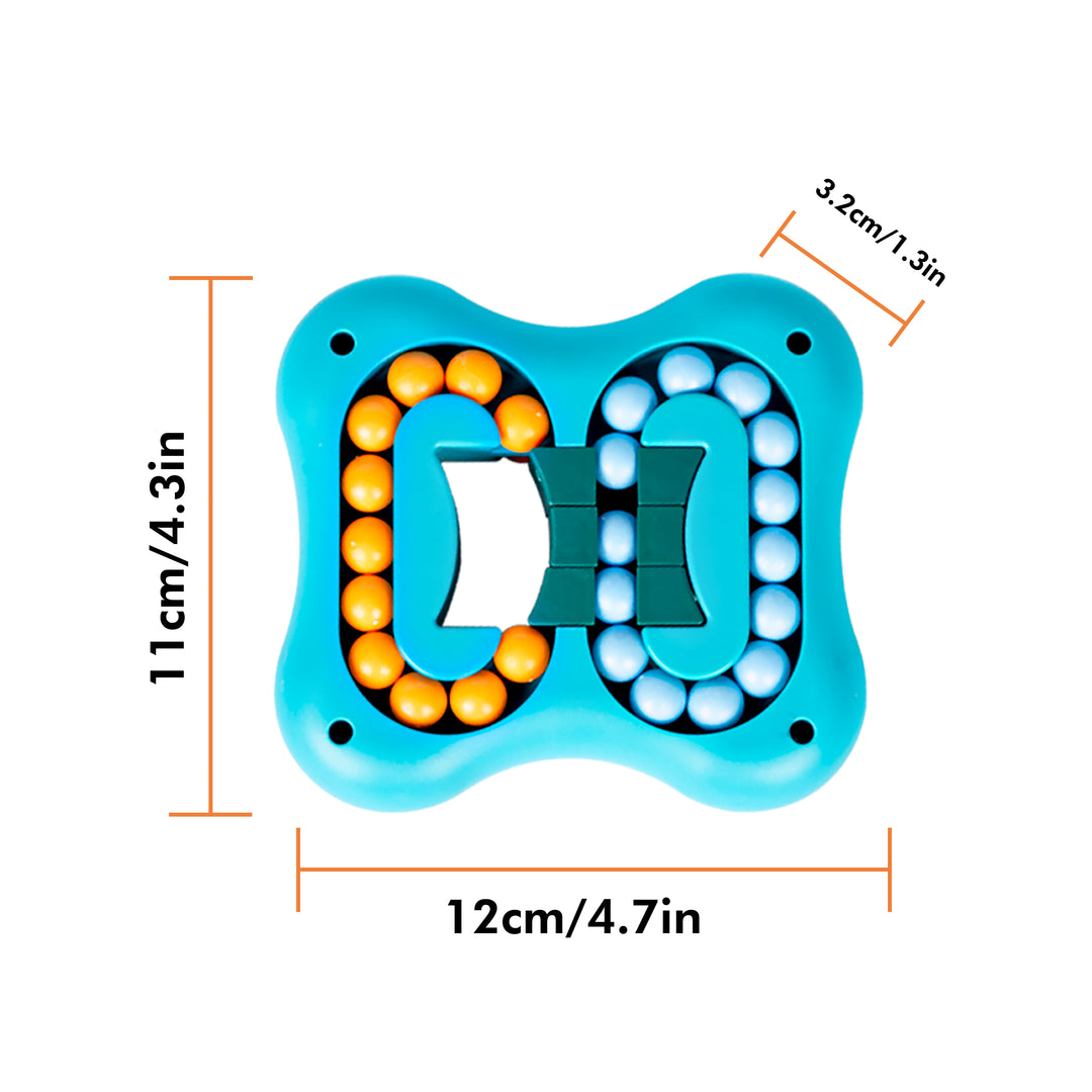 FLYI Magic Bean Cube 3D Rotating Fingertip Puzzle Toy for Kids & Adults