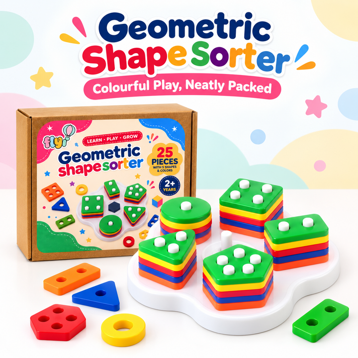 Geometric Shape Sorter | FLYI