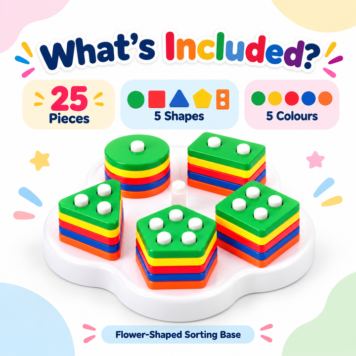 Geometric Shape Sorter | FLYI