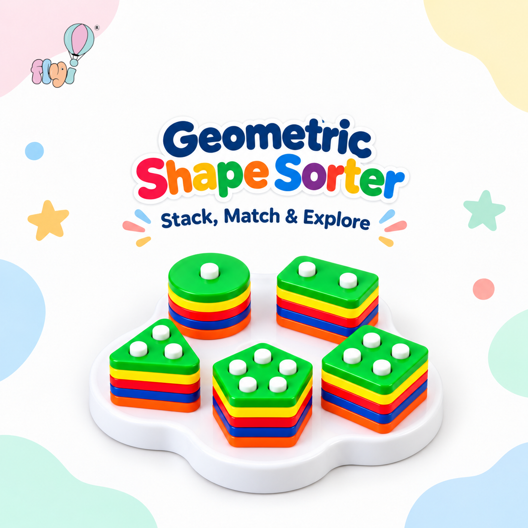 Geometric Shape Sorter | FLYI
