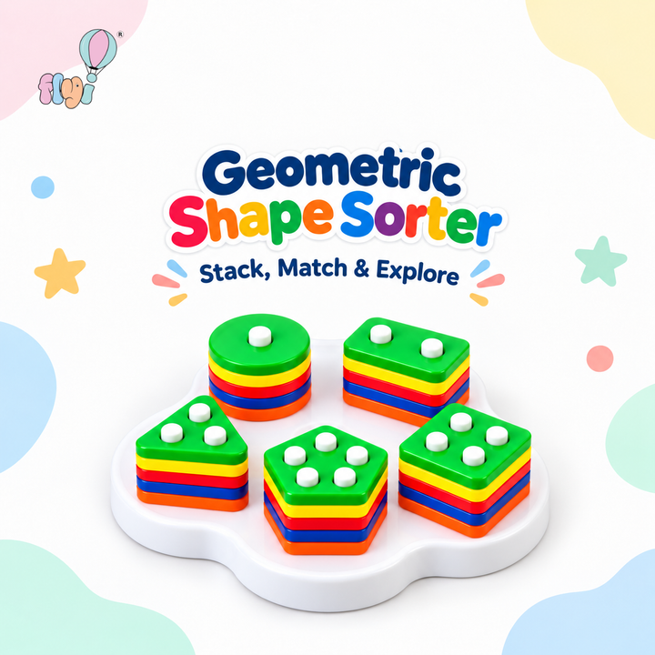 Geometric Shape Sorter | FLYI